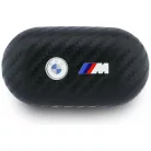 BMW Carbon Metal Logo ENC fekete Bluetooth TWS fülhallgató