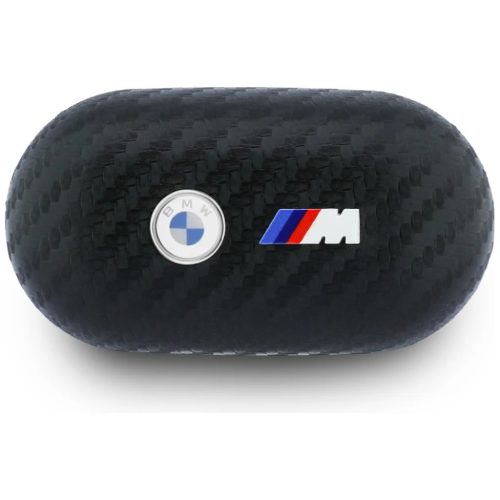 BMW Carbon Metal Logo ENC fekete Bluetooth TWS fülhallgató