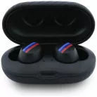 BMW Carbon Metal Logo ENC fekete Bluetooth TWS fülhallgató