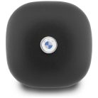 BMW Bluetooth TWS bőr fülhallgató Metal Logo ENC fekete