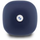 BMW bőr fém logó ENC kék Bluetooth TWS fülhallgató