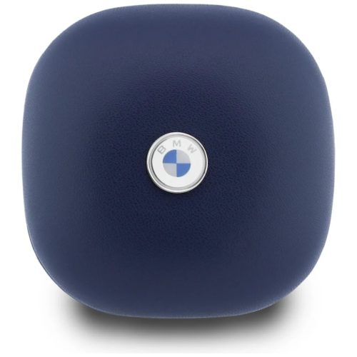 BMW bőr fém logó ENC kék Bluetooth TWS fülhallgató