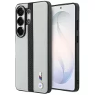 Samsung Galaxy S26 Ultra tok BMW Perforated Stripe Logo MagSafe, szürke