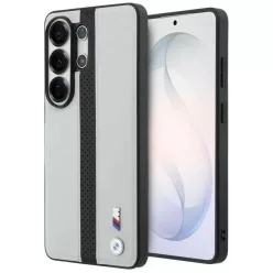   Samsung Galaxy S26 Ultra tok BMW Perforated Stripe Logo MagSafe, szürke