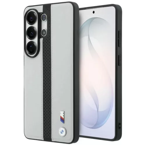 Samsung Galaxy S26 Ultra tok BMW Perforated Stripe Logo MagSafe, szürke