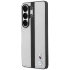Samsung Galaxy S26 Ultra tok BMW Perforated Stripe Logo MagSafe, szürke