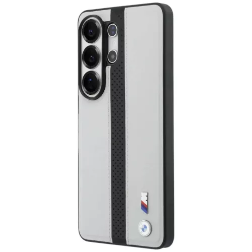 Samsung Galaxy S26 Ultra tok BMW Perforated Stripe Logo MagSafe, szürke