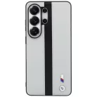 Samsung Galaxy S26 Ultra tok BMW Perforated Stripe Logo MagSafe, szürke