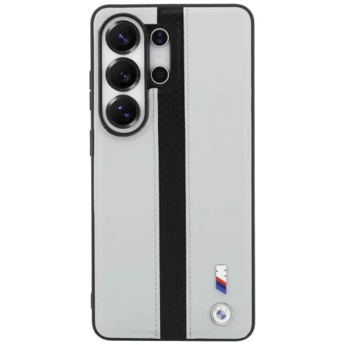 Samsung Galaxy S26 Ultra tok BMW Perforated Stripe Logo MagSafe, szürke