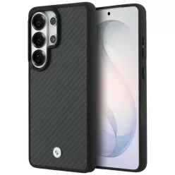   Samsung Galaxy S26 Ultra BMW Sign Mágneses Karbon Szálas tok fekete