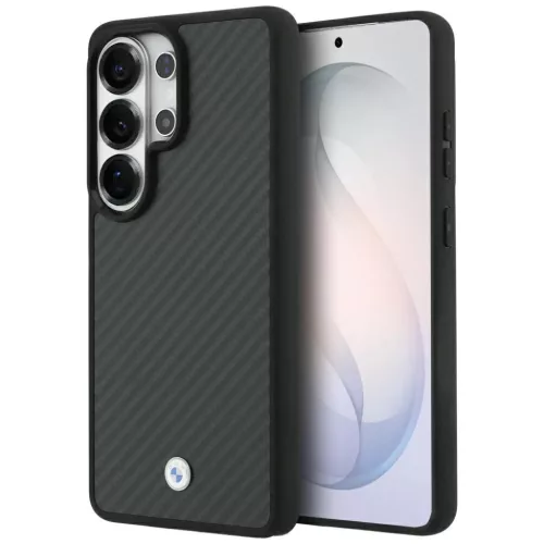 Samsung Galaxy S26 Ultra BMW Sign Mágneses Karbon Szálas tok fekete