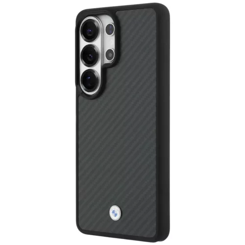 Samsung Galaxy S26 Ultra BMW Sign Mágneses Karbon Szálas tok fekete