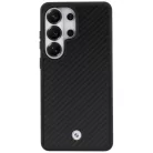 Samsung Galaxy S26 Ultra BMW Sign Mágneses Karbon Szálas tok fekete
