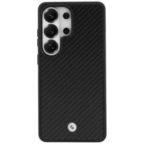 Samsung Galaxy S26 Ultra BMW Sign Mágneses Karbon Szálas tok fekete