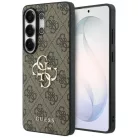 Samsung Galaxy S26 Ultra tok Guess 4G Big Metal Logo barna tok