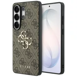   Samsung Galaxy S26 Ultra tok Guess 4G Big Metal Logo barna tok