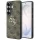 Samsung Galaxy S26 Ultra tok Guess 4G Big Metal Logo barna tok