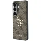 Samsung Galaxy S26 Ultra tok Guess 4G Big Metal Logo barna tok