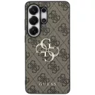 Samsung Galaxy S26 Ultra tok Guess 4G Big Metal Logo barna tok