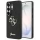 Samsung Galaxy S26 Ultra tok Guess Fix Glitter Big 4G Metal Logo fekete tok
