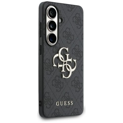 Samsung Galaxy S26 Guess 4G Big Metal Logo fekete tok