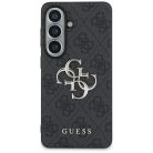 Samsung Galaxy S26 Guess 4G Big Metal Logo fekete tok