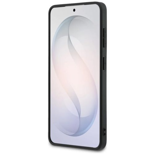 Samsung Galaxy S26 Guess 4G Big Metal Logo fekete tok