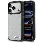 iPhone 17 Pro Max BMW M Shape Logo MagSafe szürke tok