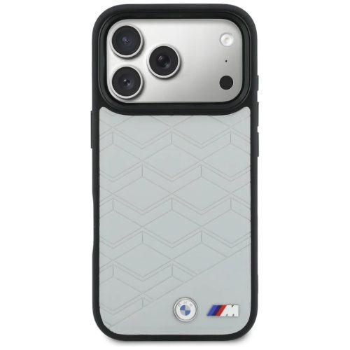 iPhone 17 Pro Max BMW M Shape Logo MagSafe szürke tok