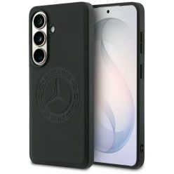   Samsung Galaxy S26 tok Mercedes Vintage Logo MagSafe fekete tok