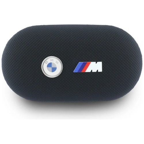 BMW Metal Logo ENC Vezeték nélküli fülhallgató Bluetooth TWS fekete