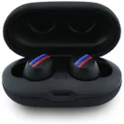 BMW Metal Logo ENC Vezeték nélküli fülhallgató Bluetooth TWS fekete