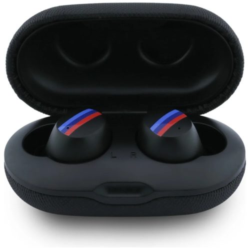 BMW Metal Logo ENC Vezeték nélküli fülhallgató Bluetooth TWS fekete