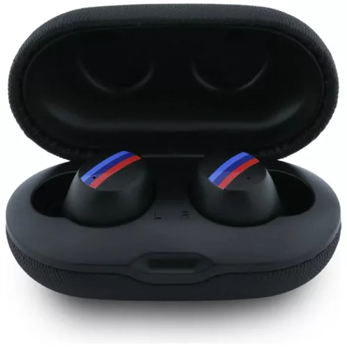 BMW Metal Logo ENC Vezeték nélküli fülhallgató Bluetooth TWS fekete