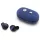 BMW Headphones Bluetooth TWS Metal Logo ENC kék
