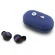 BMW Headphones Bluetooth TWS Metal Logo ENC kék