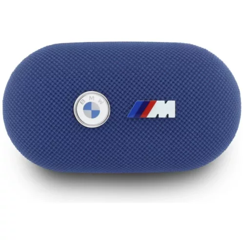 BMW Headphones Bluetooth TWS Metal Logo ENC kék