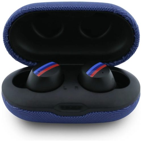 BMW Headphones Bluetooth TWS Metal Logo ENC kék