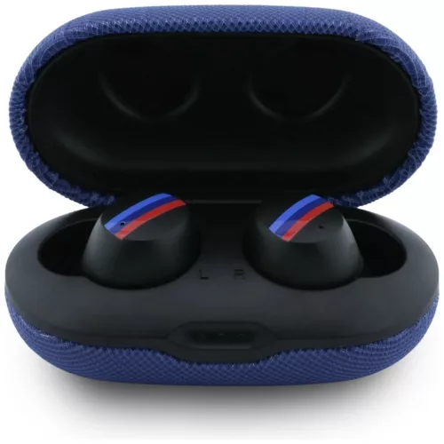 BMW Headphones Bluetooth TWS Metal Logo ENC kék