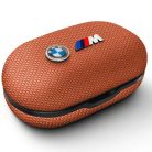 BMW M Metal Logo TWS Bluetooth fülhallgató ENC narancssárga