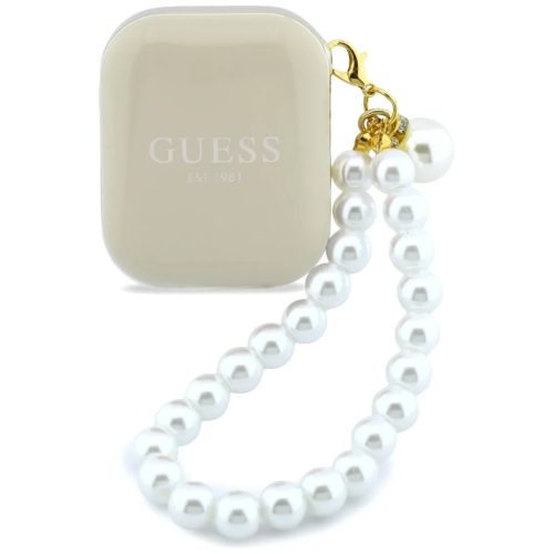 Guess Pearl Strap TWS Fülhallgatók bézs