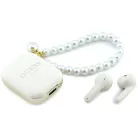 Guess Pearl Strap TWS vezeték nélküli fülhallgató fehér