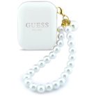 Guess Pearl Strap TWS vezeték nélküli fülhallgató fehér