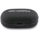 Karl Lagerfeld Saffiano Logo ENC fekete TWS vezeték nélküli fülhallgató