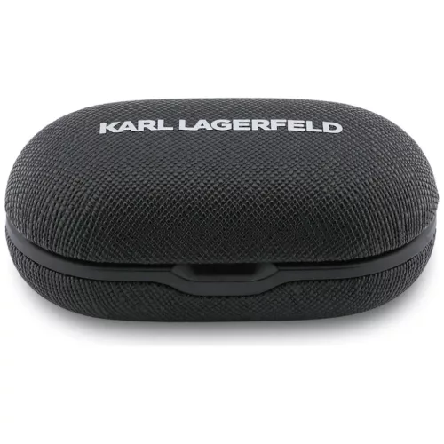 Karl Lagerfeld Saffiano Logo ENC fekete TWS vezeték nélküli fülhallgató