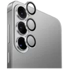 Samsung Galaxy S26 / S26 Plus üvegfólia UNIQ Optix Aluminium Kamera Lencsevédő üvegfólia ezüst