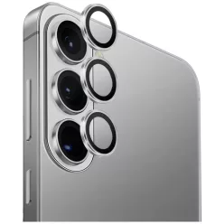   Samsung Galaxy S26 / S26 Plus üvegfólia UNIQ Optix Aluminium Kamera Lencsevédő üvegfólia ezüst