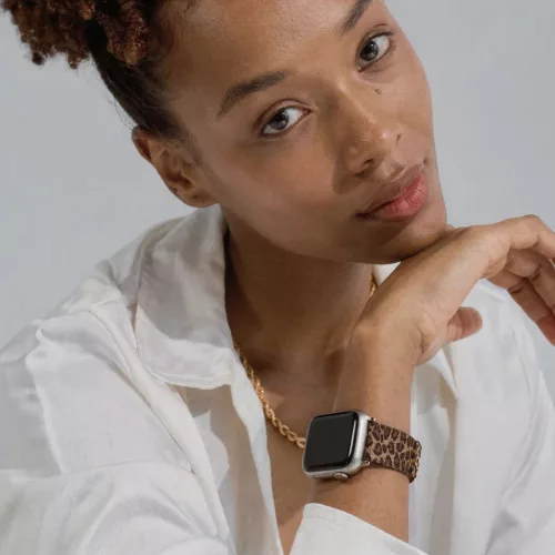 Apple Watch 8 / 9 / 10 / 11 / SE (40 / 41 / 42 mm) Tech-protect Lamano Pantera