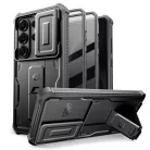 Samsung Galaxy S26 Ultra Tech-protect Kevlar Cam+ 2-set fekete tok