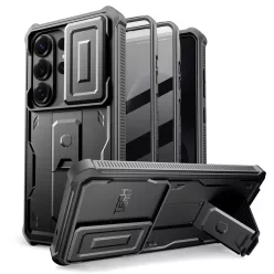   Samsung Galaxy S26 Ultra Tech-protect Kevlar Cam+ 2-set fekete tok